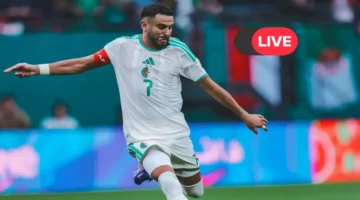 بث مباشر.. رابط مشاهدة مباراة الجزائر وغينيا الاستوائية في تصفيات كأس أمم إفريقيا